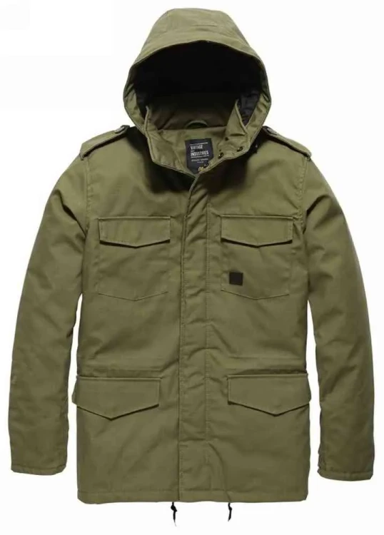 Куртка Vintage Industries Darren Parka