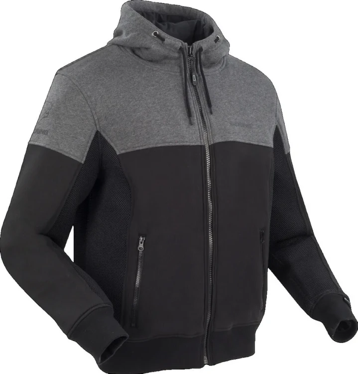 Мотокуртка текстильная Bering Hoodiz Vented