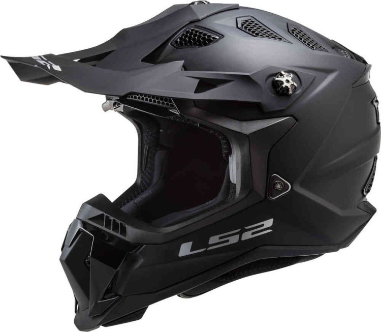 Мотошлем для мотокросса и эндуро LS2 MX700 Subverter Evo II Solid
