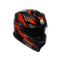 Мотошлем интеграл AGV K7 TAURAX BLACK-RED
