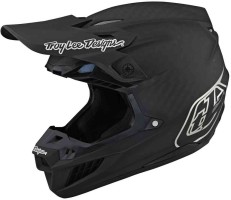 Мотошлем для мотокросса и эндуро Troy Lee Designs SE5 Stealth Carbon