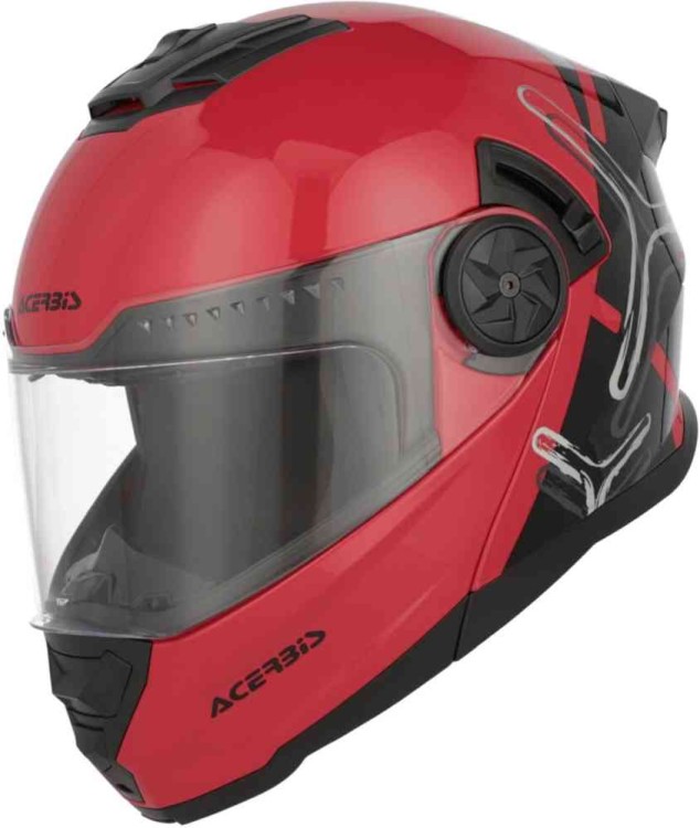 Мотошлем модуляр Acerbis Rider Graphic