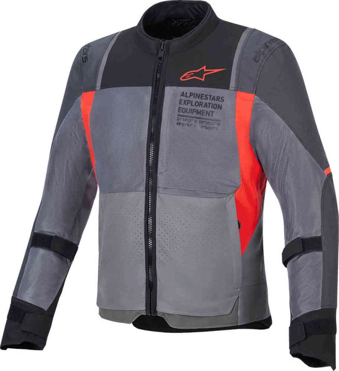 Мотокуртка текстильная мужская Alpinestars ST-2 Air