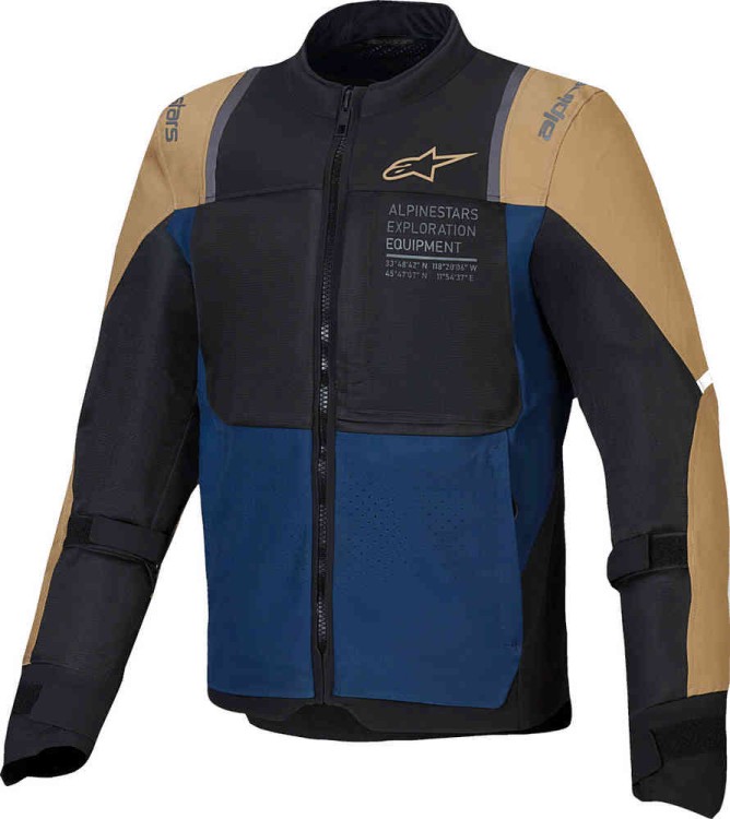 Мотокуртка текстильная мужская Alpinestars ST-2 Air