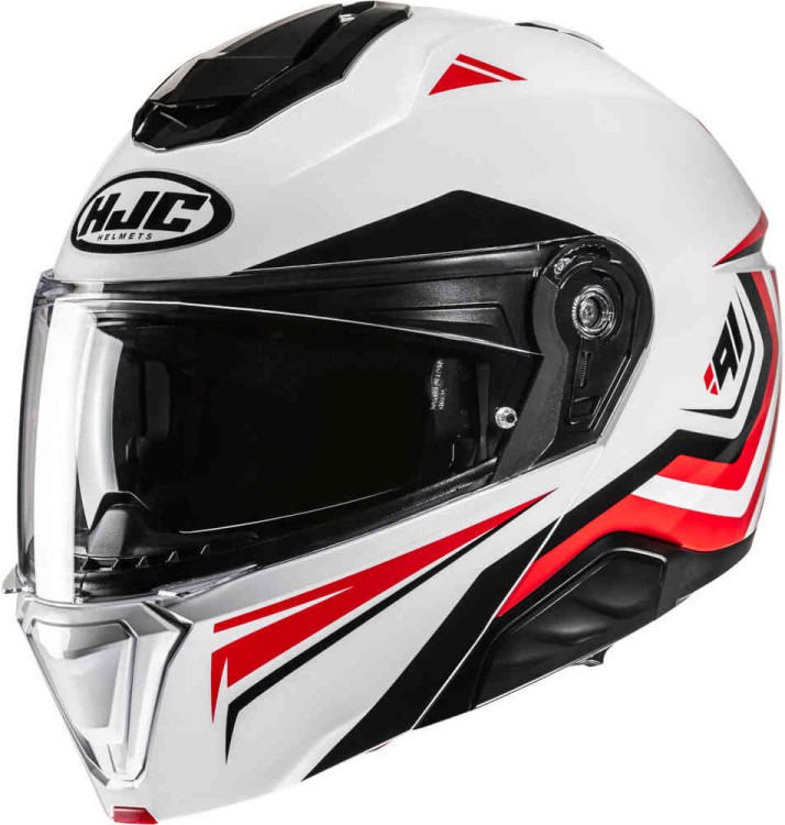 Мотошлем модуляр HJC i91 Tricus