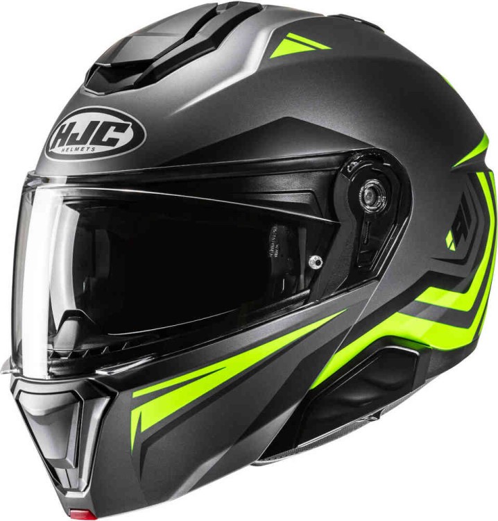 Мотошлем модуляр HJC i91 Tricus