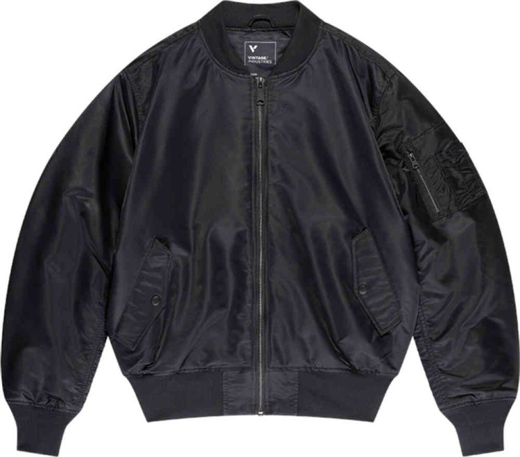 Куртка Vintage Industries Carter MA1