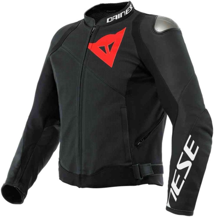 Мотокуртка кожаная мужская Dainese Sportiva