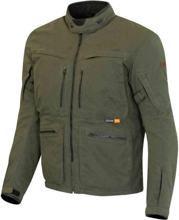 Мотокуртка текстильная мужская Merlin Drifter D3O Explorer