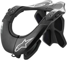Мотозащита Alpinestars BNS Tech-2 Черный/Серый 6500019-105-XS-M
