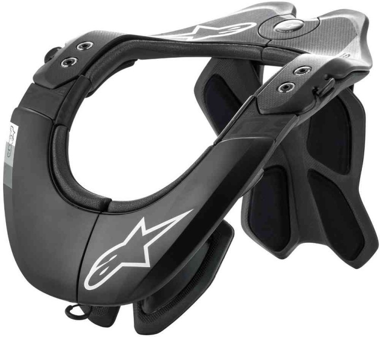 Мотозащита Alpinestars BNS Tech-2 Черный/Серый 6500019-105-XS-M