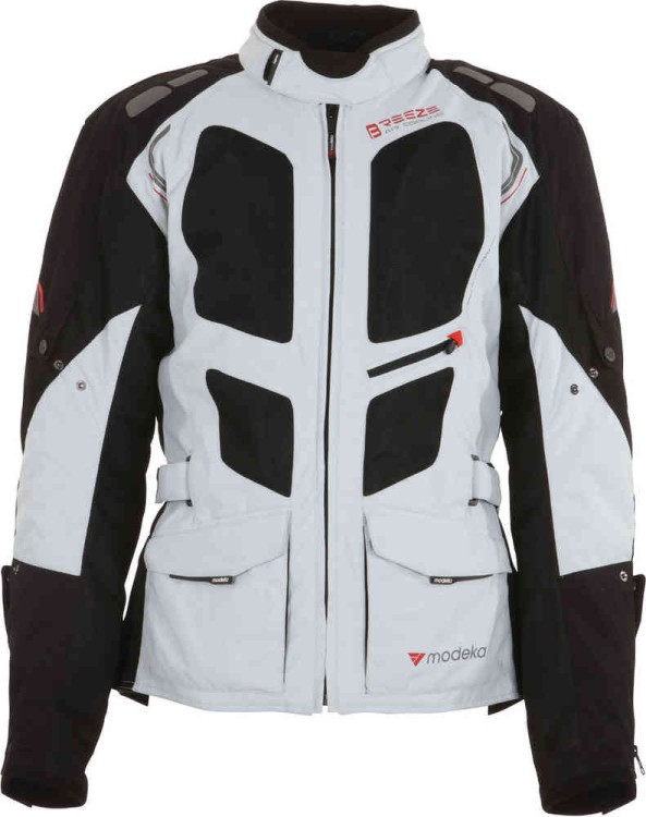 Мотокуртка текстильная мужская Modeka Breeze
