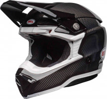 Мотошлем для мотокросса и эндуро Bell Moto-10 Spherical Solid Черный 8007483003