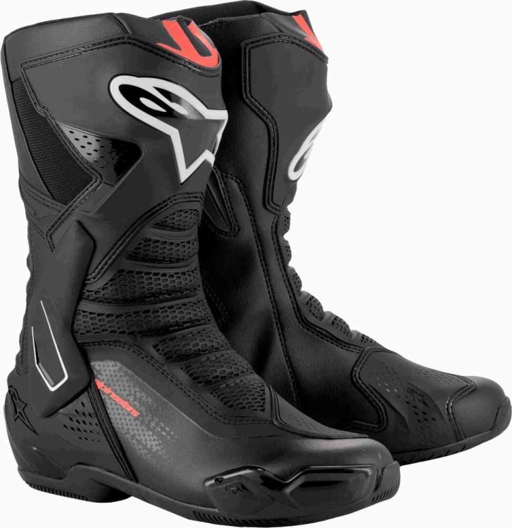 Мотоботы спортивные Alpinestars SMX-6 V3 Fluo