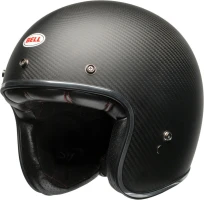 Мотошлем открытый Bell Custom 500 Carbon Solid