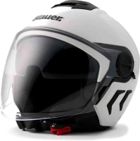 Мотошлем открытый Blauer Demi Jet DJ-01 Monocolor