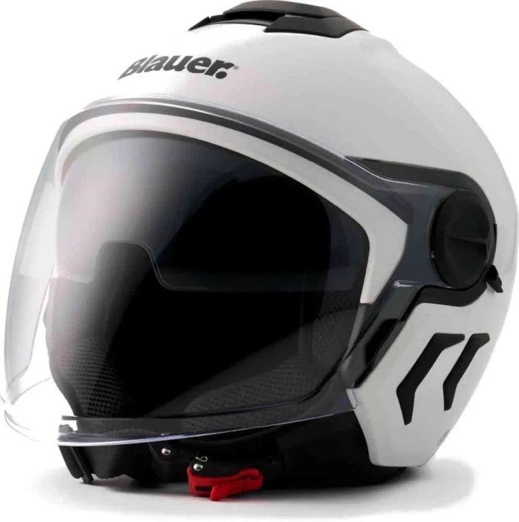 Мотошлем открытый Blauer Demi Jet DJ-01 Monocolor