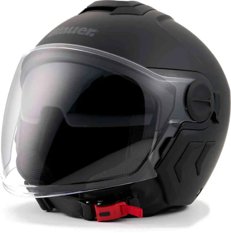 Мотошлем открытый Blauer Demi Jet DJ-01 Monocolor