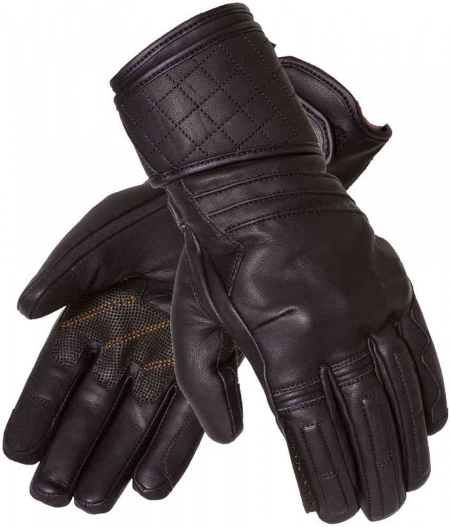 Мотоперчатки для города, спорта и туринга Merlin Catton III D3O  MWG046-BLK-SML