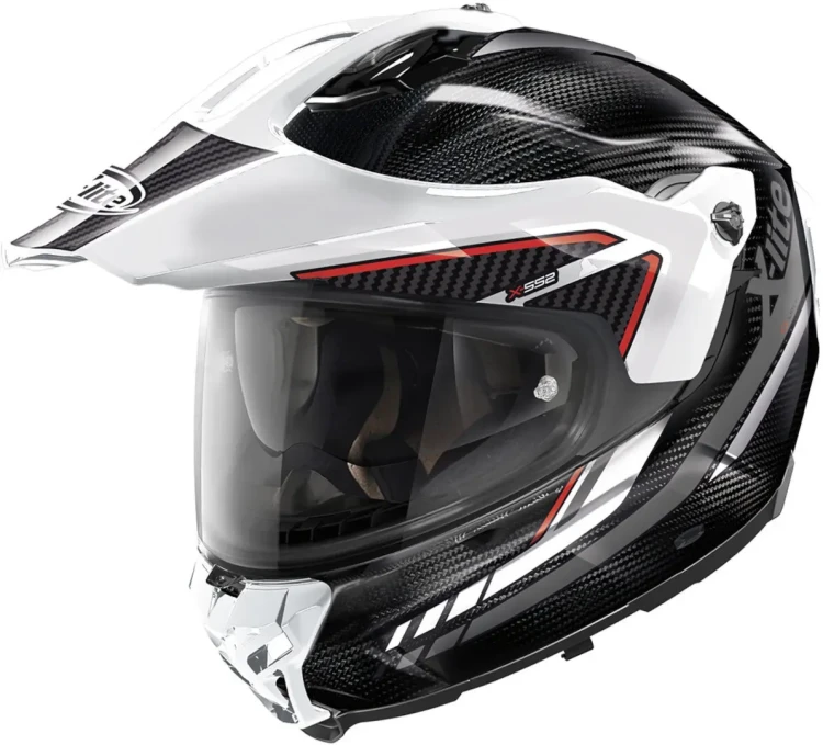 Мотошлем для мотокросса и эндуро X-Lite X-552 Ultra Carbon Latitude N-Com