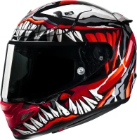 Мотошлем интеграл HJC RPHA 12 Maximized Venom Marvel