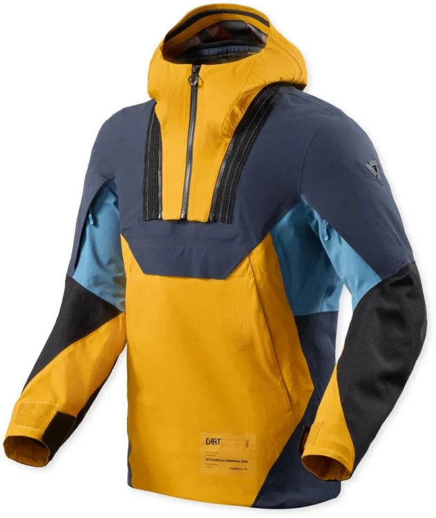 мотодождевик - куртка Revit Smock Blackwater 3 H2O Желтый/Синий FJT420-5060