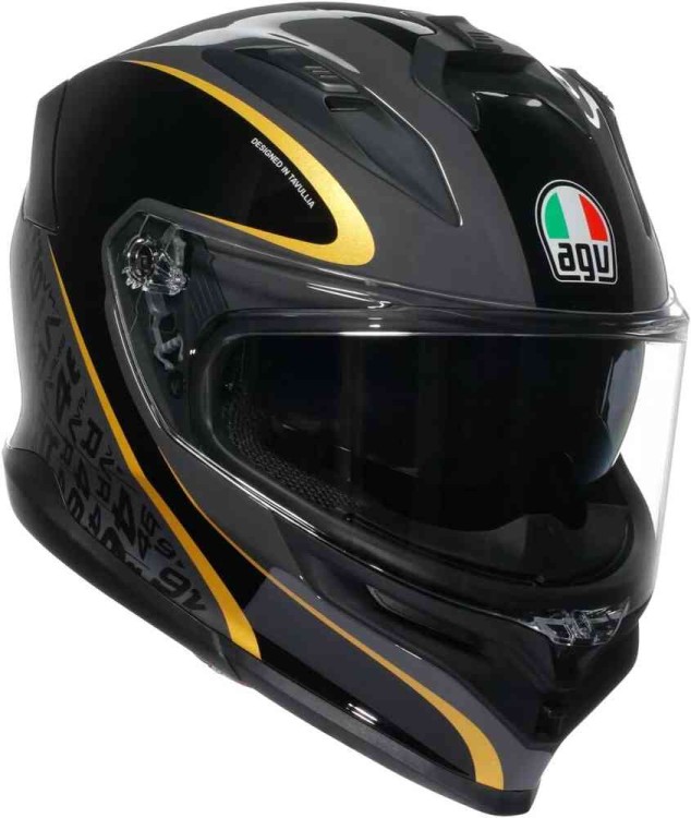 Мотошлем интеграл AGV K7 Flow 46  18399001-012-XS