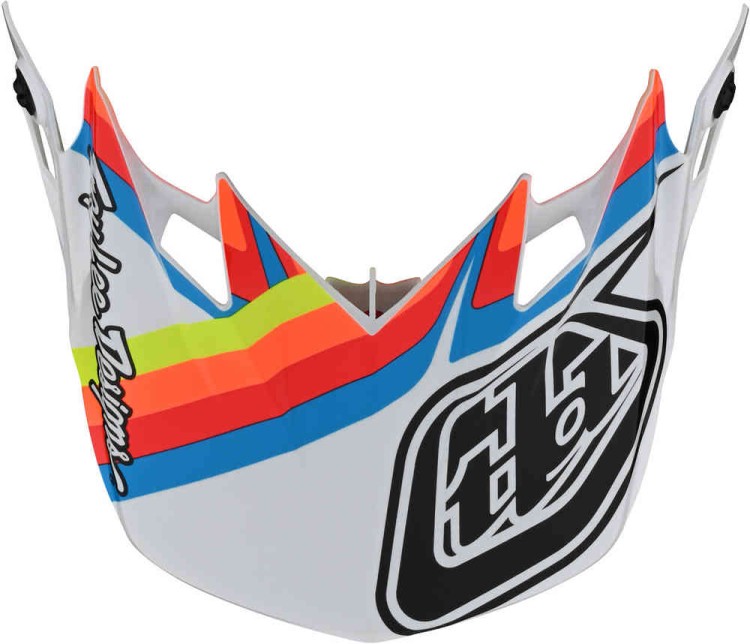 Troy Lee Designs SE4 Warped Белый 175327030