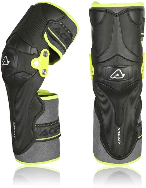 Мотозащита Acerbis X-Strong Черный/Желтый 0016810.318