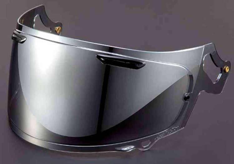 Arai VAS-V MAX-V Mirrored Серебристый иридий 8007850001