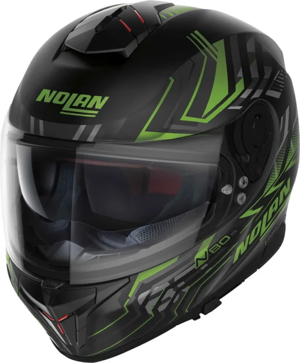 Мотошлем интеграл Nolan N80-8 Turbolence N-Com