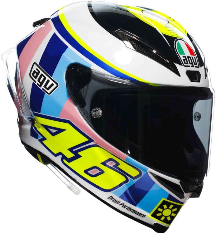 Мотошлем интеграл AGV Pista GP RR Assen 2007