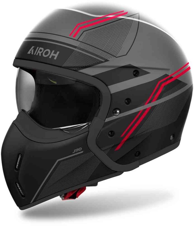Мотошлем открытый Airoh J 110 Slim
