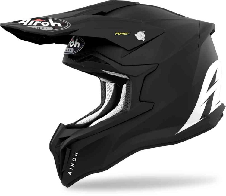 Мотошлем для мотокросса и эндуро Airoh Strycker Color Carbon