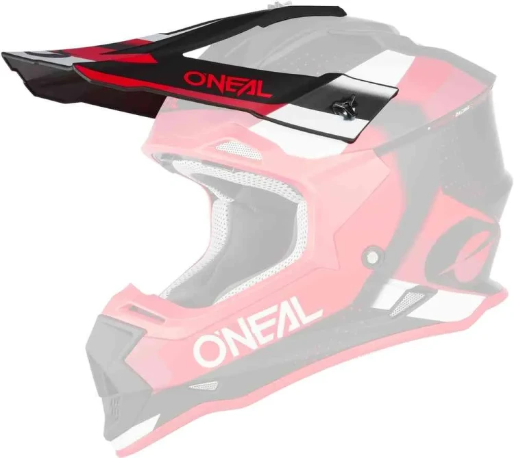Oneal 2Series Spyde Черный/Красный 0200-100