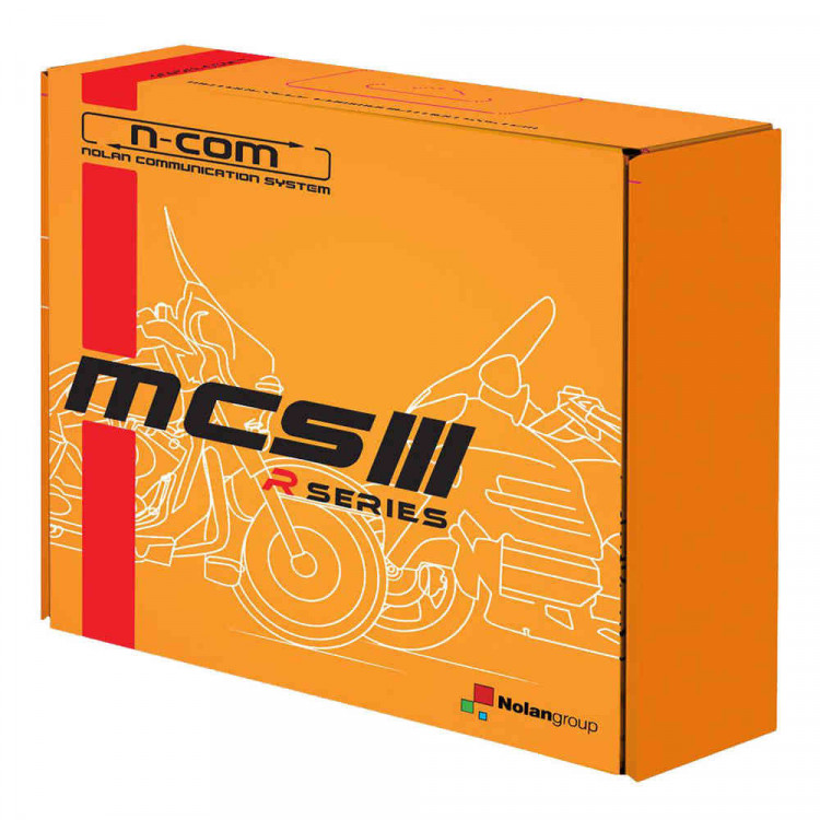 Nolan N-Com MCS III R fur N100-5 / N104 / N87 / N44 / N40-5 / N40  CNCOM00000009
