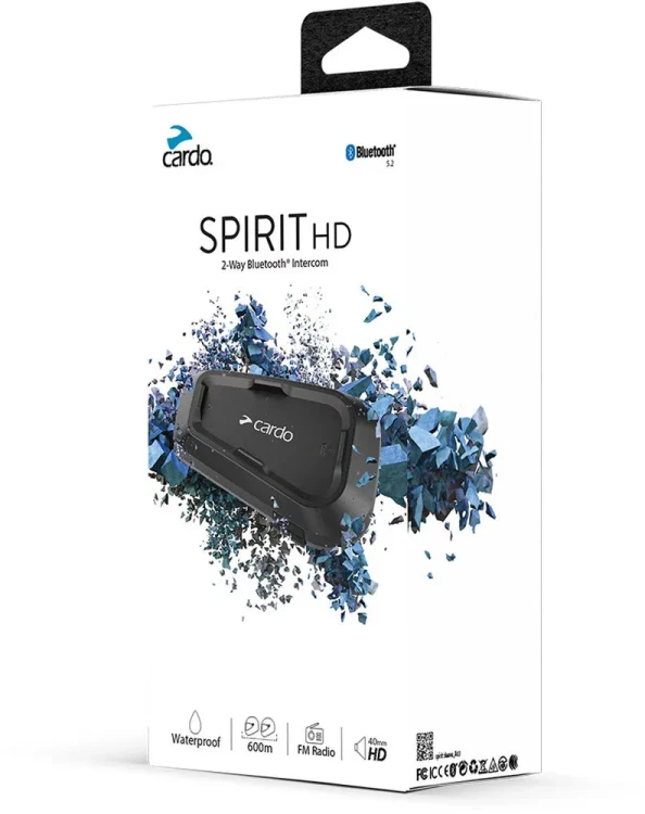 Cardo Spirit HD  671054-00-1-Stck
