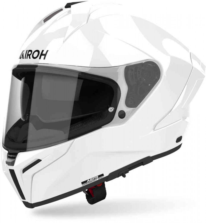 Мотошлем интеграл Airoh Matryx Color Белый MX14M