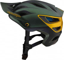 Troy Lee Designs A3 Uno MIPS Зеленый/Черный 150267121
