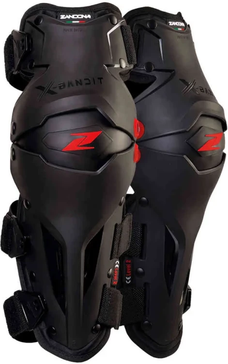 Мотозащита Zandona X-Bandit Черный 3262BKUNBK