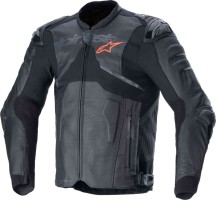 Мотокуртка кожаная мужская Alpinestars Atem V5