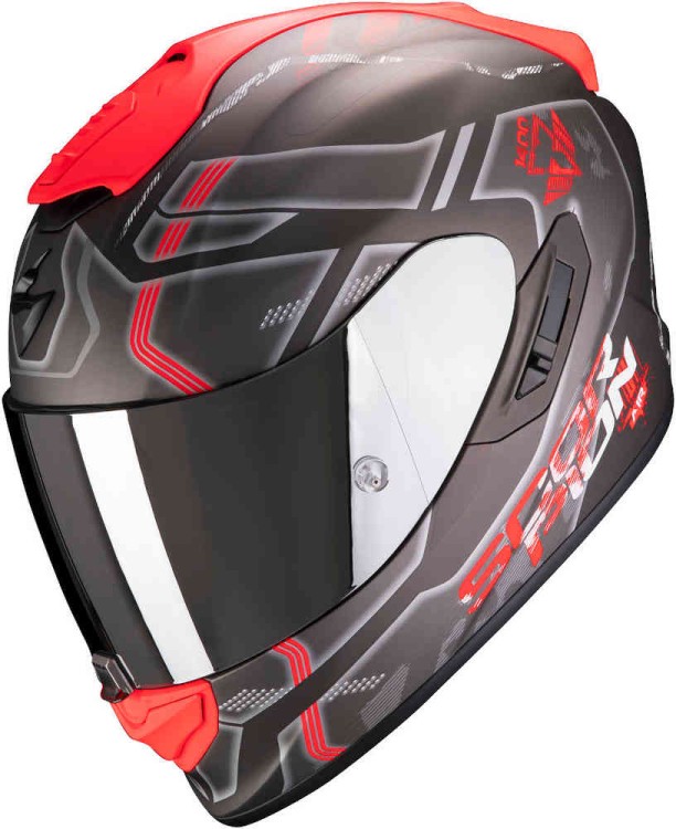 Мотошлем интеграл Scorpion EXO 1400 Air Spatium