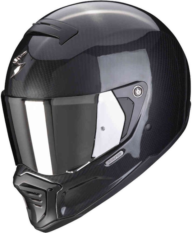 Мотошлем интеграл Scorpion EXO-HX1 Carbon SE Solid