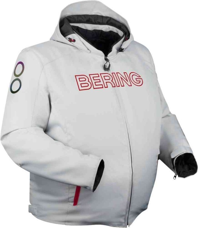 Мотокуртка текстильная мужская Bering Warwick King Size