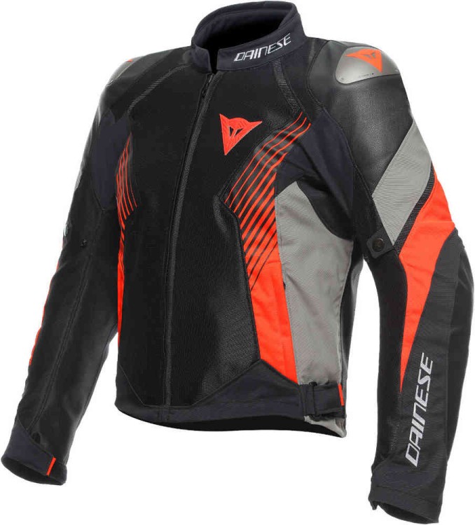 Мотокуртка кожаная мужская Dainese Super Rider 2 Absoluteshell