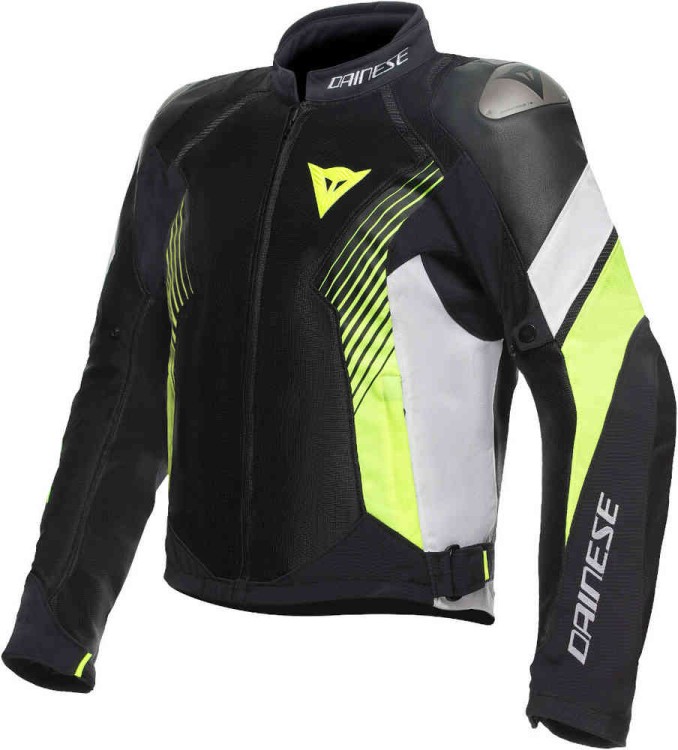 Мотокуртка кожаная мужская Dainese Super Rider 2 Absoluteshell