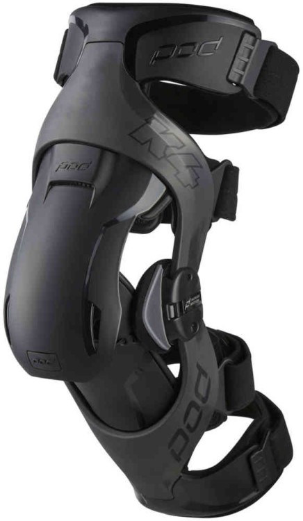 Мотозащита POD K4 2.0 Черный D9990-K4B-XLXXL