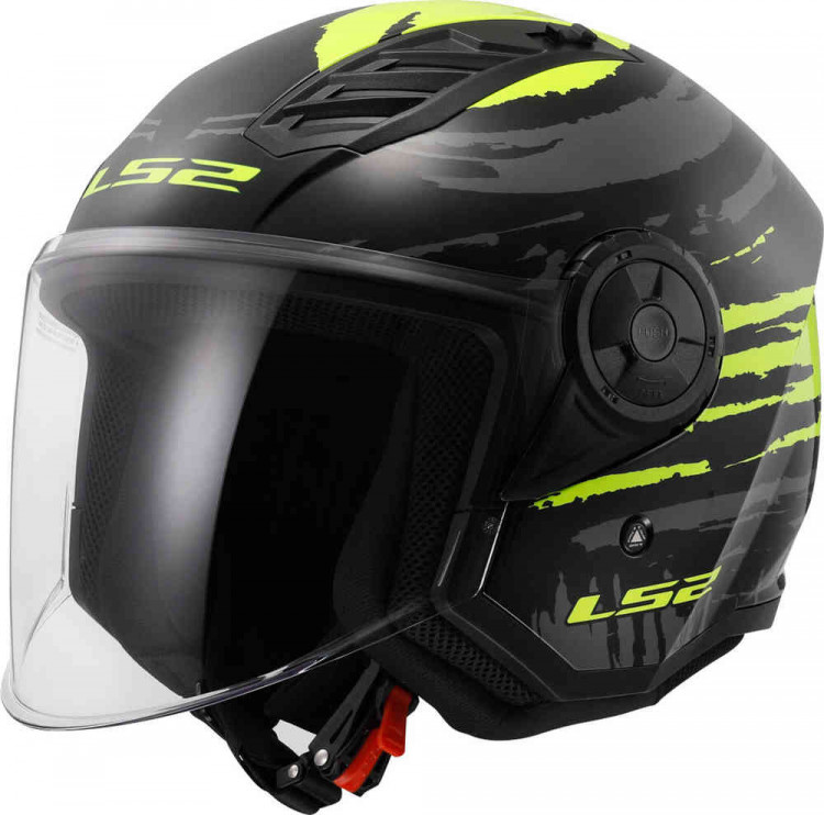 Мотошлем открытый LS2 OF616 Airflow II Brush  366162254XS