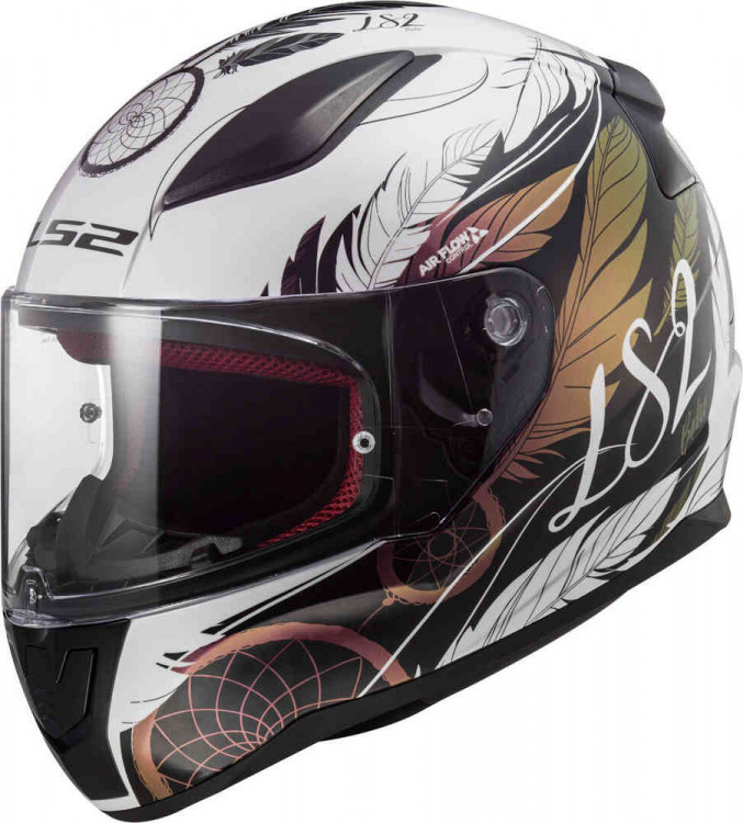 Мотошлем интеграл LS2 FF353 Rapid II Boho  163532615XS