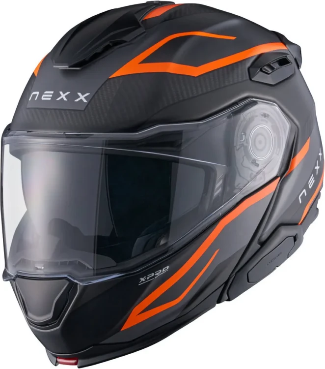 Мотошлем модуляр Nexx X.Lifetour Pro Mile Carbon